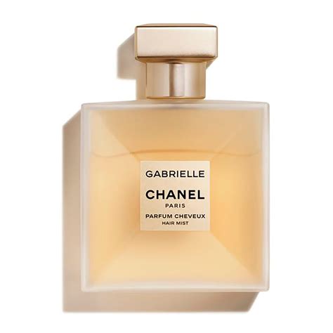 chanel gabrielle 40ml|profumo per capelli chanel.